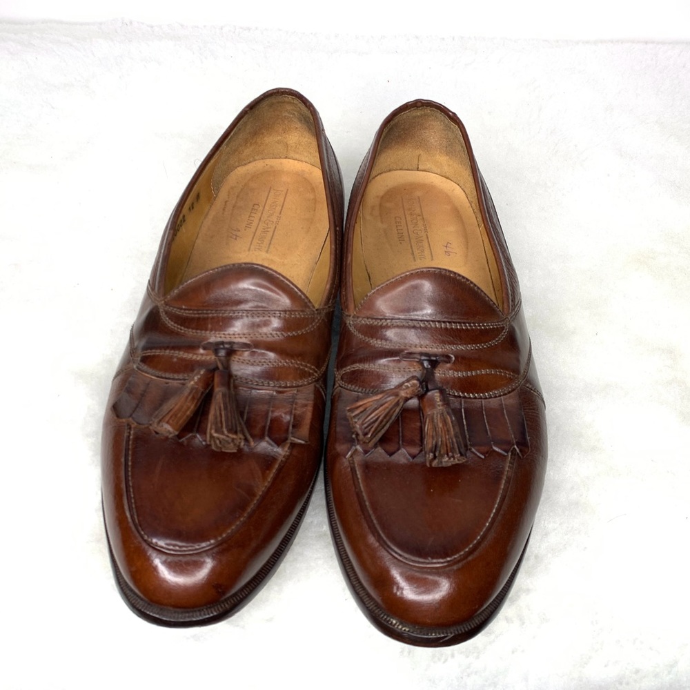 Johnston&Murphy Cellini Kiltie Tassel Loafer  12 M